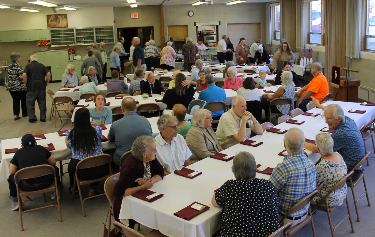 Fellowship gathering