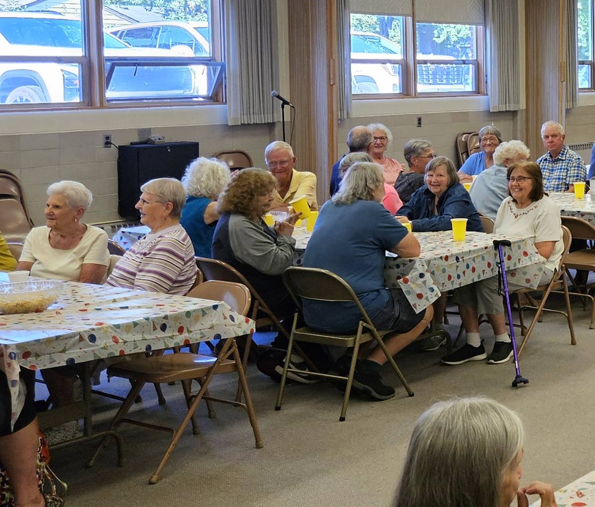 Fellowship meal
