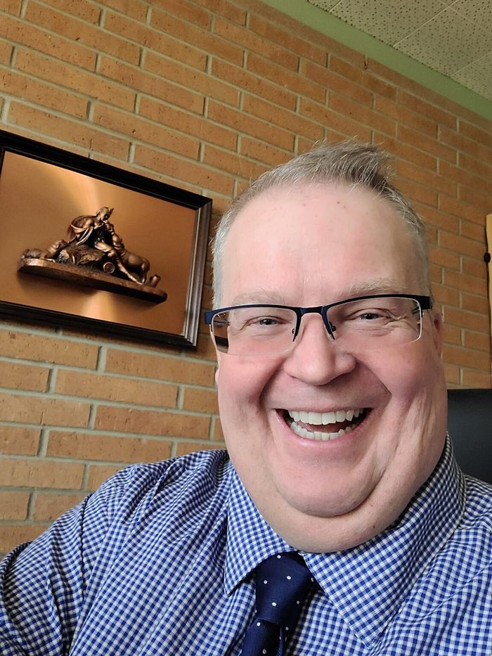 Pastor Randy Koppen