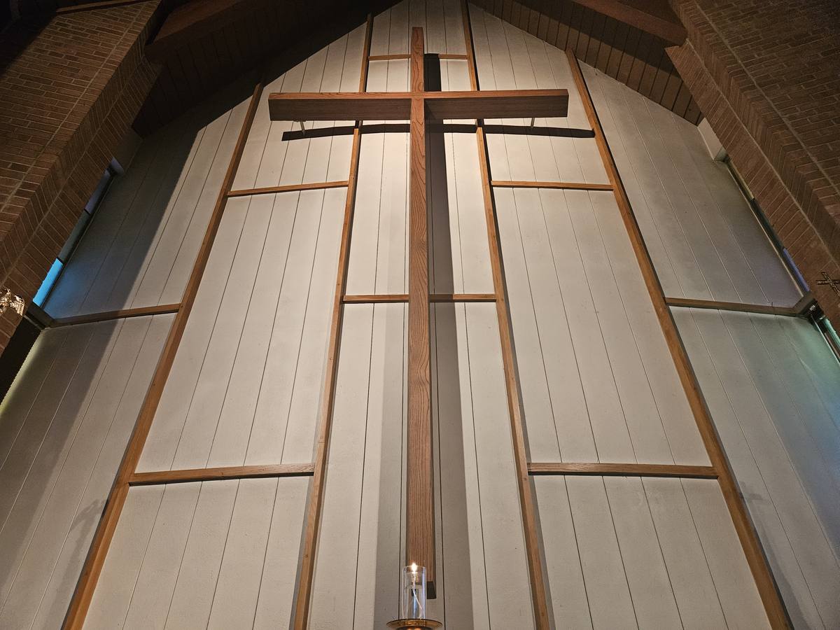 Sanctuary cross